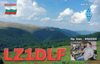 QSL - full colour glossy front _black and white back